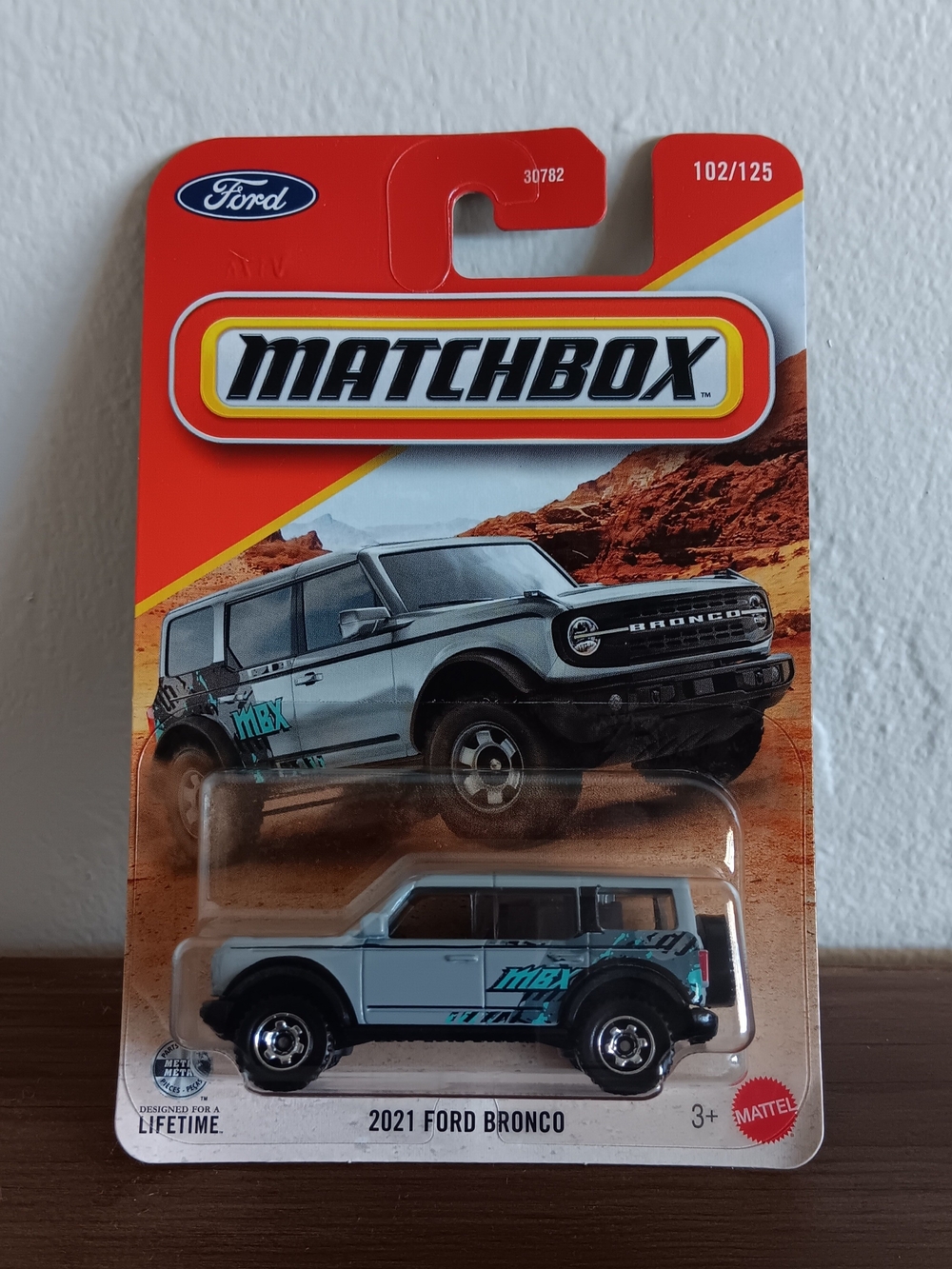 Matchbox 2021 Ford Bronco